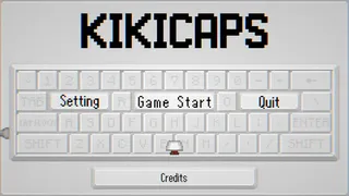 Скриншот 2 к игре KIKICAPS: Keyboard Roguelike