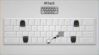 Скриншот 3 к игре KIKICAPS: Keyboard Roguelike