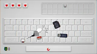 Скриншот 5 к игре KIKICAPS: Keyboard Roguelike