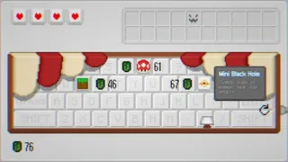 Скриншот 6 к игре KIKICAPS: Keyboard Roguelike