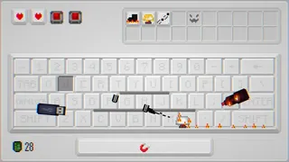 Скриншот 7 к игре KIKICAPS: Keyboard Roguelike