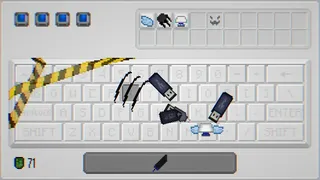 Скриншот 8 к игре KIKICAPS: Keyboard Roguelike