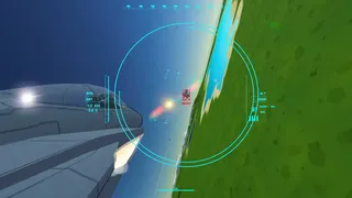 Скриншот 1 к игре Skyguard 0: Air arcade