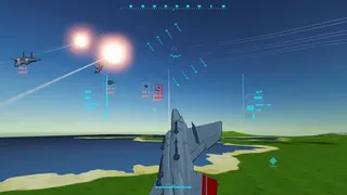 Скриншот 2 к игре Skyguard 0: Air arcade