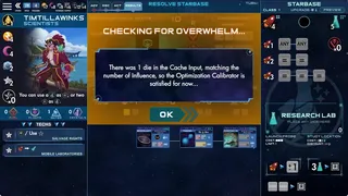 Скриншот 2 к игре One Deck Galaxy