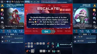Скриншот 7 к игре One Deck Galaxy