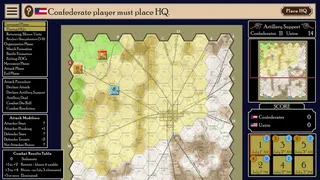 Скриншот 1 к игре RBM Studio's Gettysburg