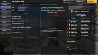 Скриншот 1 к игре MGP Manager