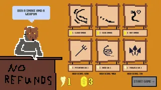 Скриншот 2 к игре SNAKE FARM