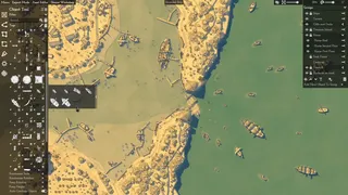 Скриншот 1 к игре Canvas of Kings