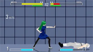Скриншот 2 к игре SUPER BUTOU HEROES