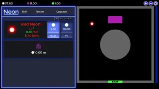 Скриншот 1 к игре Neon Idle