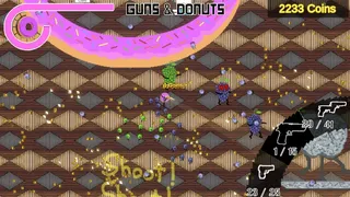 Скриншот 2 к игре Guns and Donuts