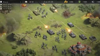 Скриншот 5 к игре World War 2: WW2 Strategy Games