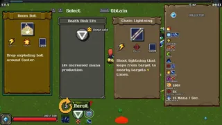 Скриншот 5 к игре Spell Disk Survivor
