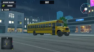 Скриншот 2 к игре School Bus Driving Simulator