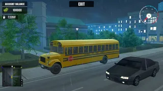 Скриншот 4 к игре School Bus Driving Simulator