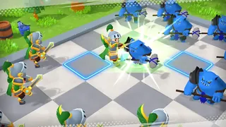 Скриншот 1 к игре Checkers RPG: Online Battles