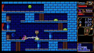 Скриншот 2 к игре Pampas & Selene: the Maze of Demons