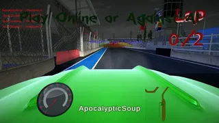 Скриншот 3 к игре ApocalypticSoup's Racing Sim Experience (A.R.S.E)