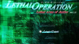 Скриншот 1 к игре Lethal Operation Episode 3 Lethal Arms of Justice リーサルアームズオブジャスティス