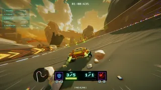 Скриншот 1 к игре Cosmic Race: Galactic Showdown