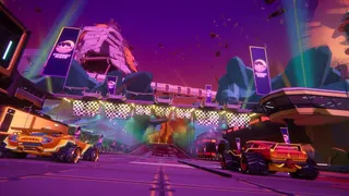 Скриншот 3 к игре Cosmic Race: Galactic Showdown