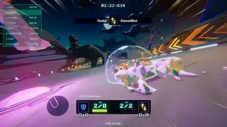 Скриншот 6 к игре Cosmic Race: Galactic Showdown