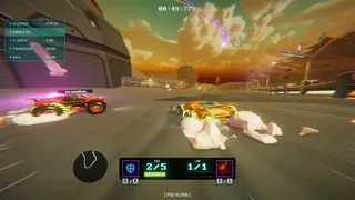 Скриншот 8 к игре Cosmic Race: Galactic Showdown