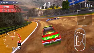 Скриншот 1 к игре Speed Truck Racing