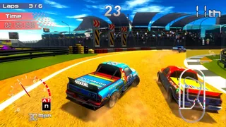 Скриншот 4 к игре Speed Truck Racing