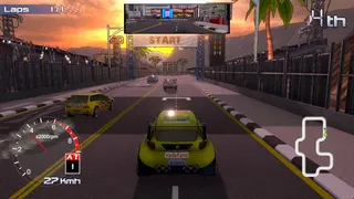 Скриншот 4 к игре Rally Rock 'N Racing