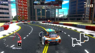 Скриншот 6 к игре Rally Rock 'N Racing