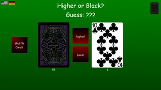Скриншот 1 к игре Higher or Black