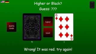 Скриншот 2 к игре Higher or Black