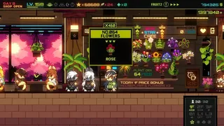 Скриншот 1 к игре Mini Garden Cafe
