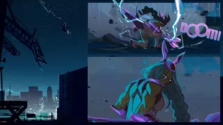Скриншот 3 к игре Invincible Presents: Atom Eve