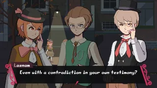 Скриншот 1 к игре Star Apprentice: Dazzling Danmaku Detective