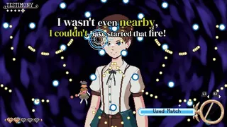 Скриншот 2 к игре Star Apprentice: Dazzling Danmaku Detective