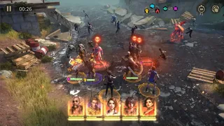 Скриншот 2 к игре Zombiflux: Sleepless War