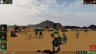 Скриншот 1 к игре Rage of Mechs