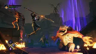 Скриншот 3 к игре Forlorn Outcast