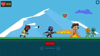 Скриншот 3 к игре Platformer Helmet