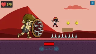 Скриншот 4 к игре Platformer Helmet