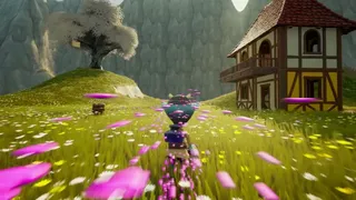 Скриншот 2 к игре Hues of Hope: A Painter's Tale