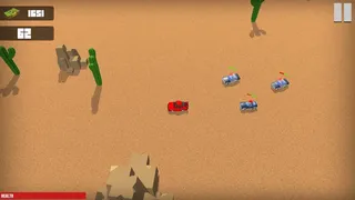 Скриншот 1 к игре Police Car Escape Simulator