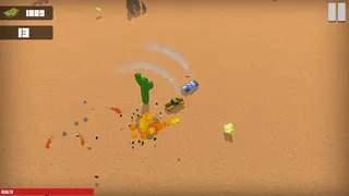 Скриншот 2 к игре Police Car Escape Simulator