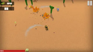 Скриншот 5 к игре Police Car Escape Simulator
