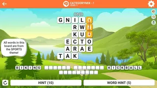 Скриншот 1 к игре Square Word: Back to Work🐯