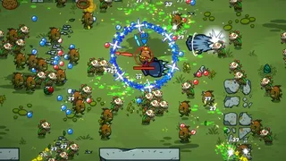 Скриншот 1 к игре Extremely Powerful Capybaras: Training Grounds